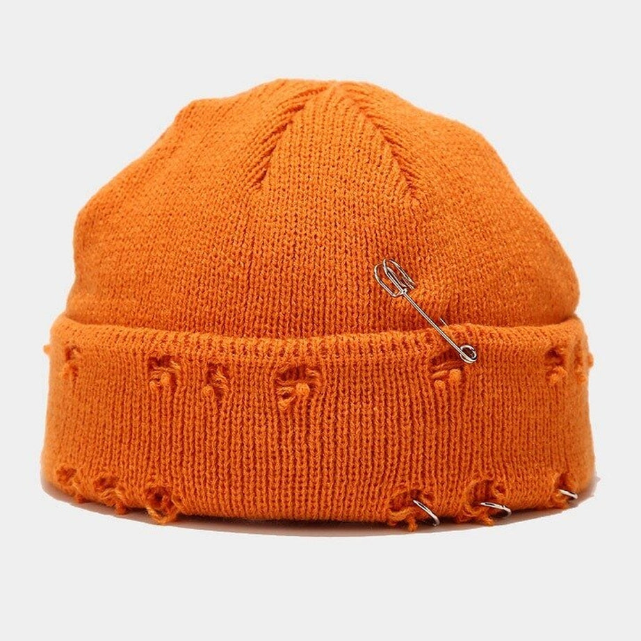 Y2k Grunge beanie