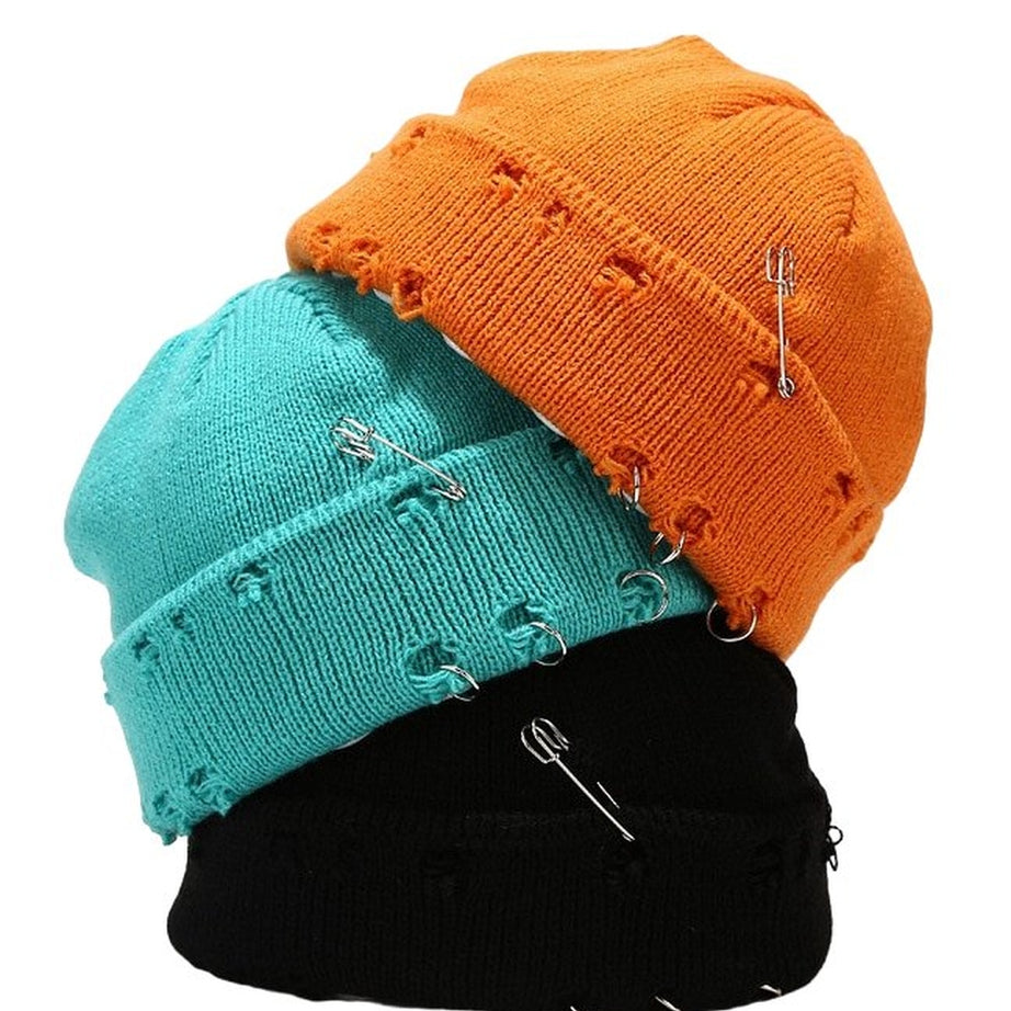 Y2k Grunge beanie