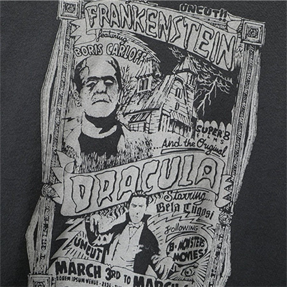 Y2k Grunge Cotton Long Sleeve T-shirt