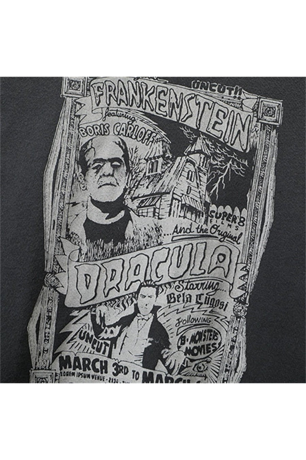 Y2k Grunge Cotton Long Sleeve T-shirt