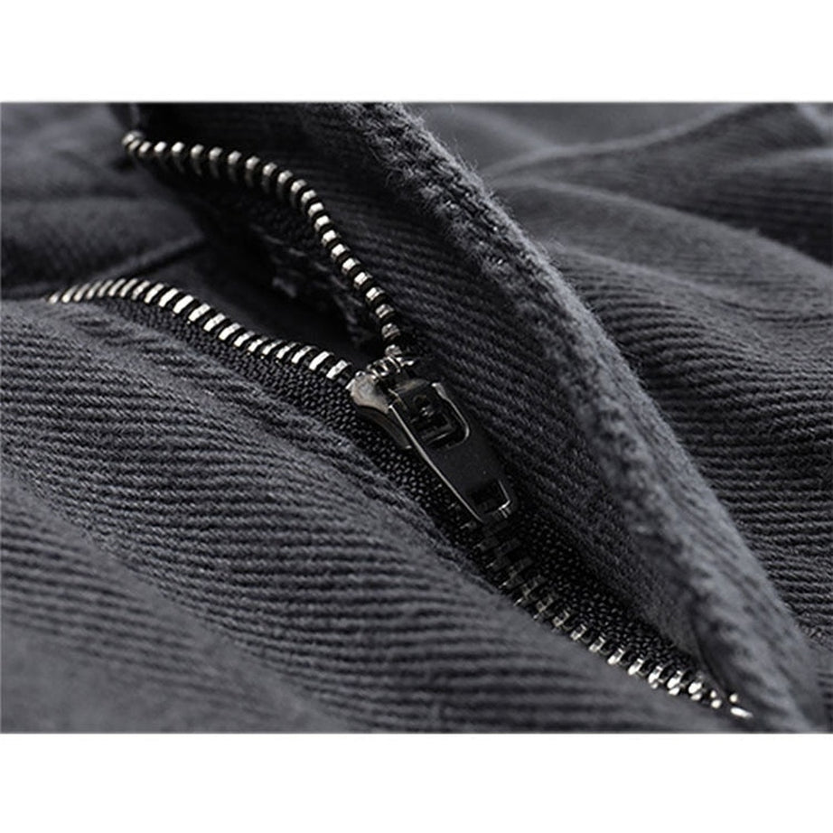 Y2k Grunge Grey Mini Skirt