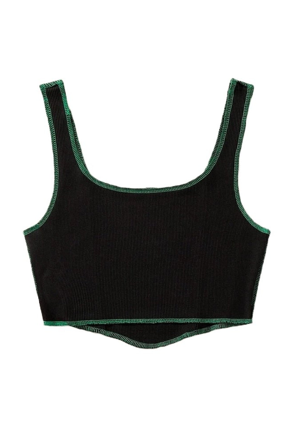 Y2k Grunge Mushrooms Crop Top