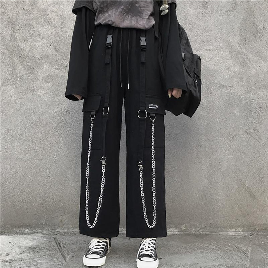 Y2k Grunge Oversize Cargo Pants