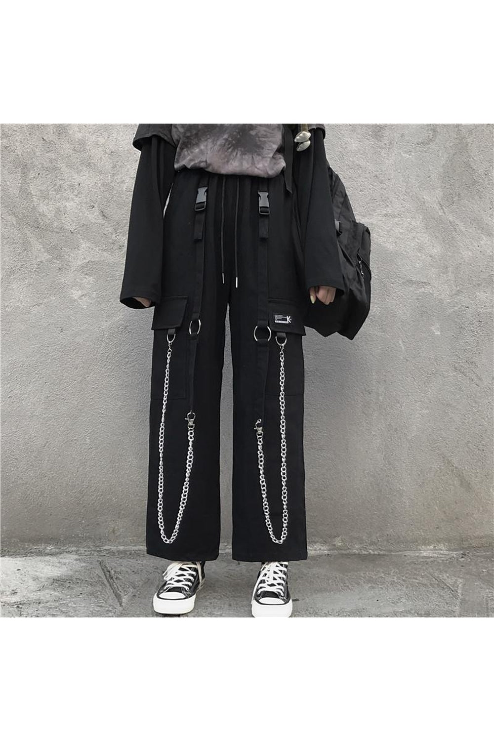 Y2k Grunge Oversize Cargo Pants