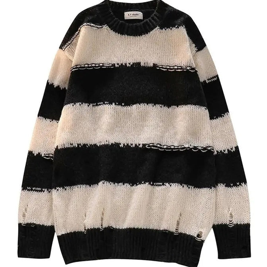 Y2k Grunge Punk Oversize Sweater