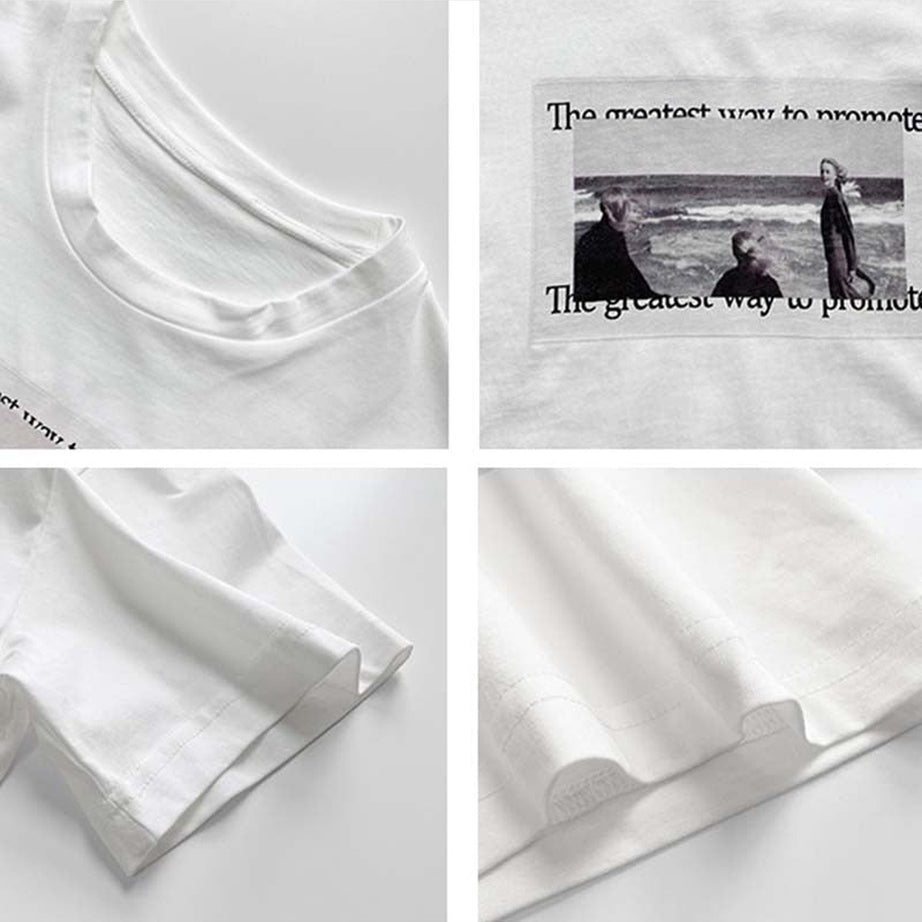 Y2k Acubi Style Cotton Crop Top