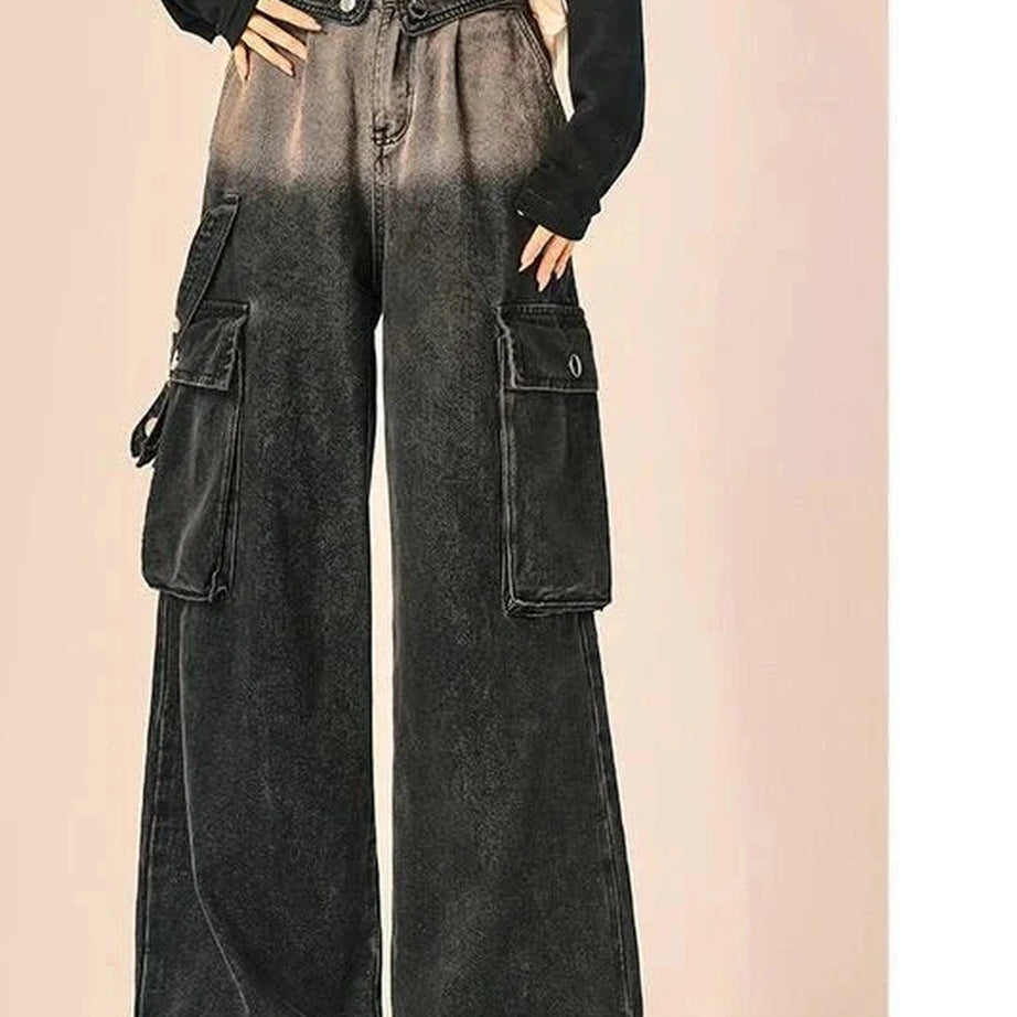 Y2k Grunge Utility Baggy Pants