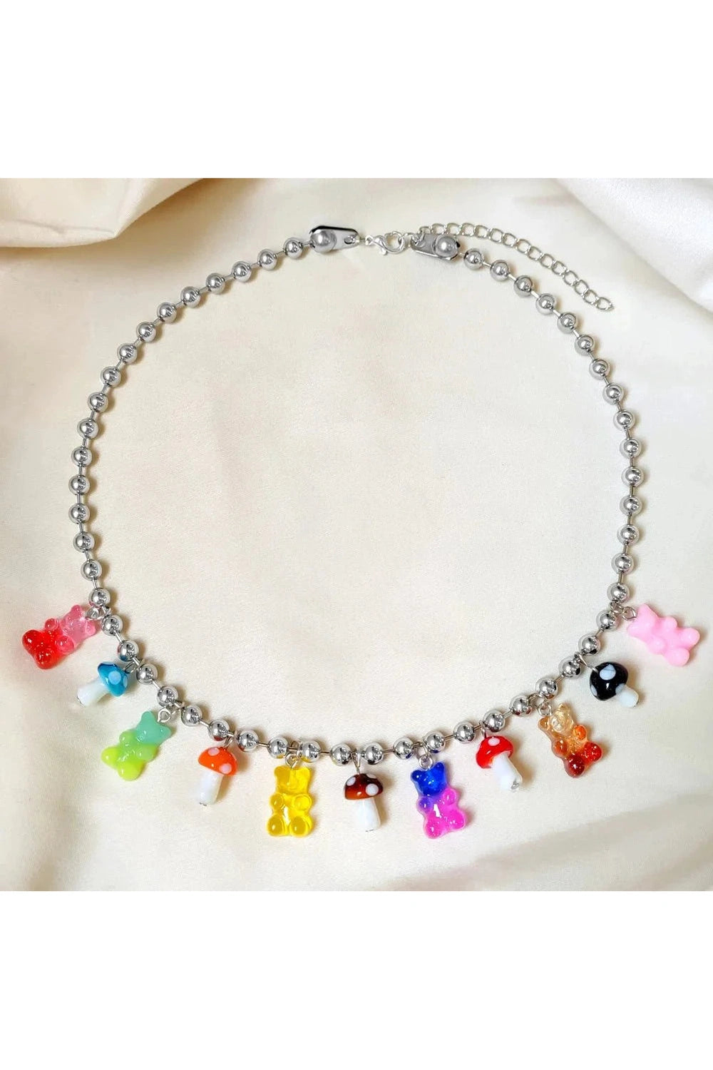 Y2k Gummy Bear Necklace