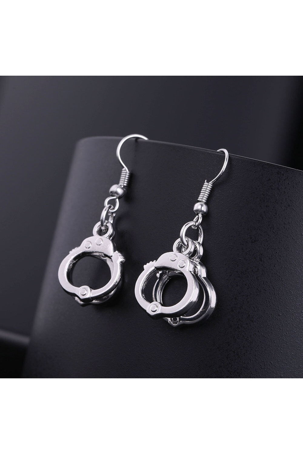 Y2k Handcuffs Ethnic Party Earrings