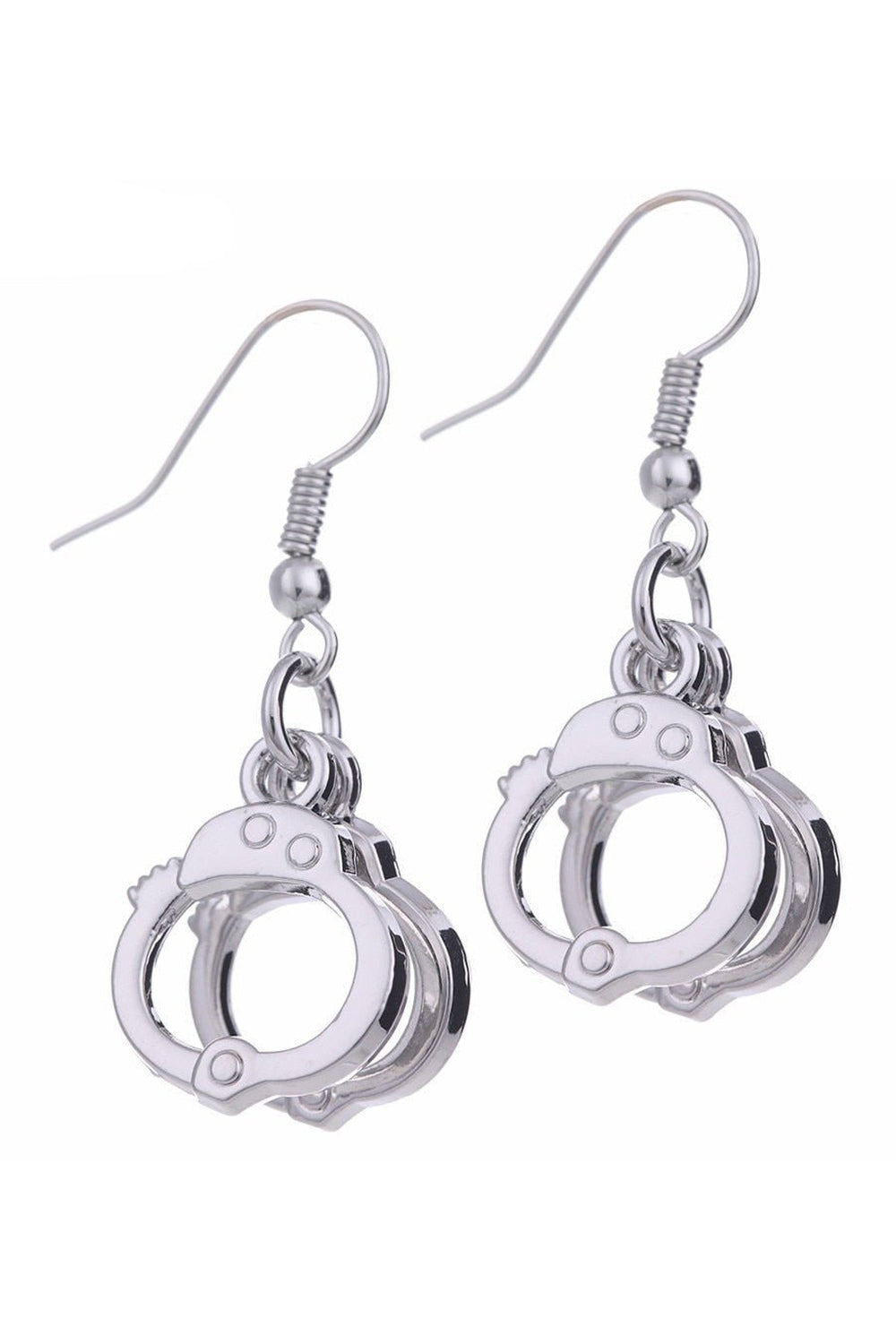 Y2k Handcuffs Ethnic Party Earrings