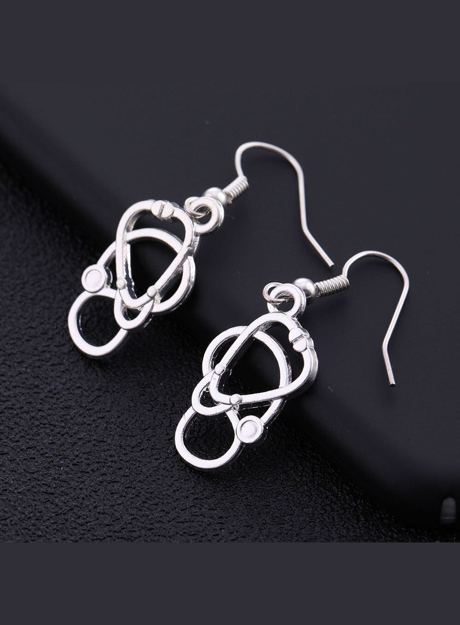 Y2k Handcuffs Ethnic Party Earrings
