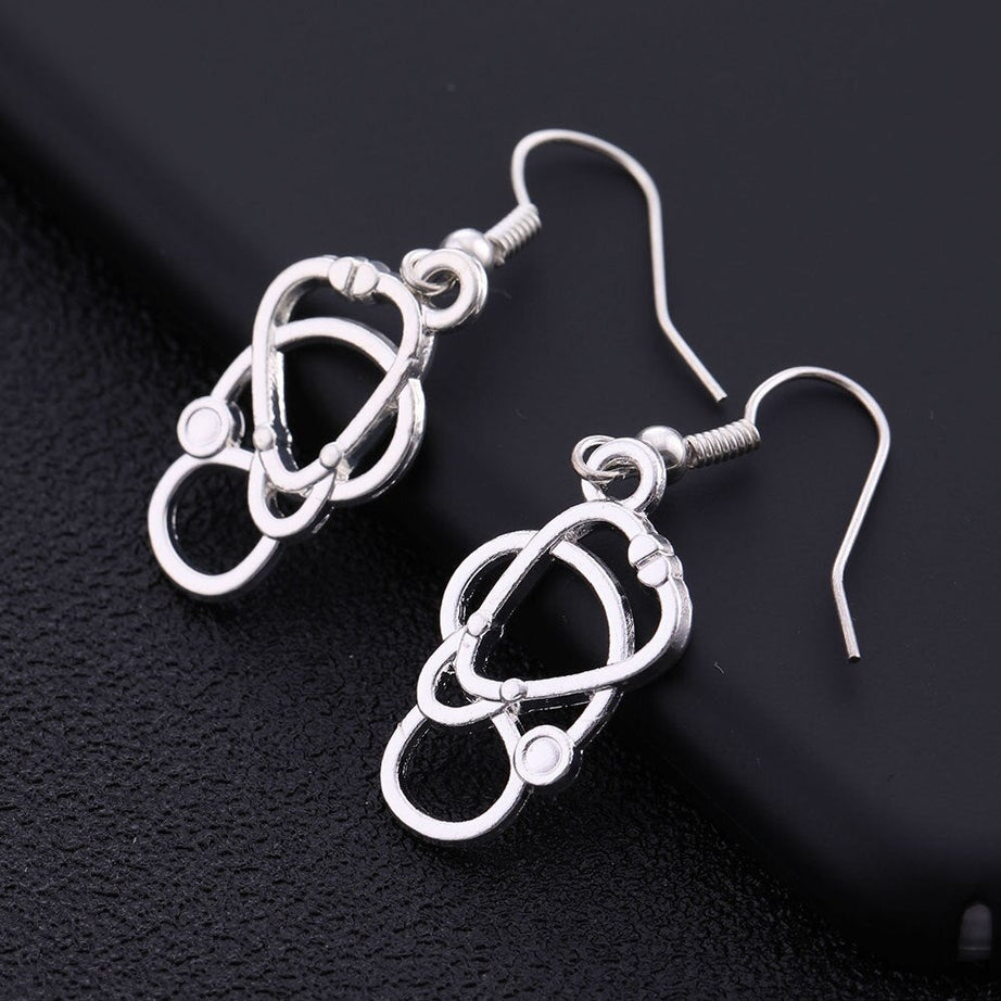 Y2k Handcuffs Ethnic Party Earrings