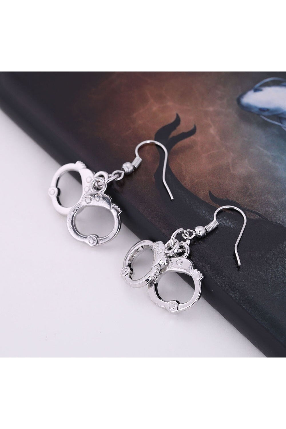Y2k Handcuffs Ethnic Party Earrings