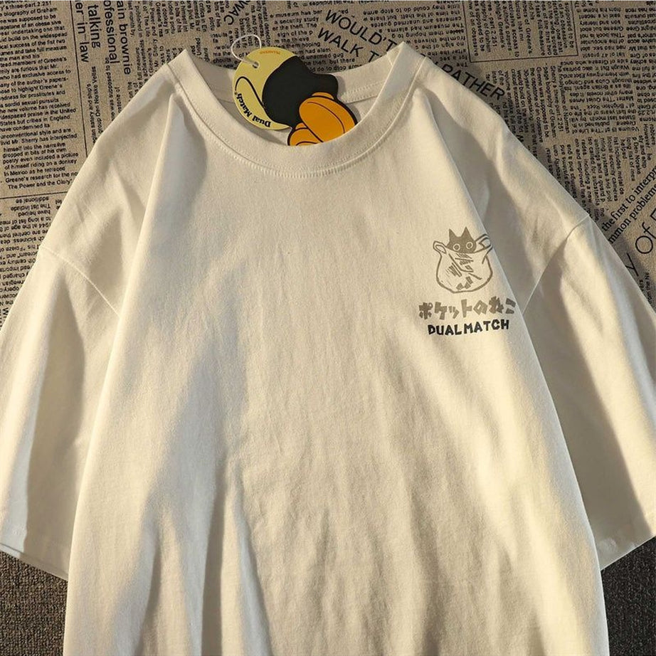 Y2k Harajuku Cartoon T-Shirt