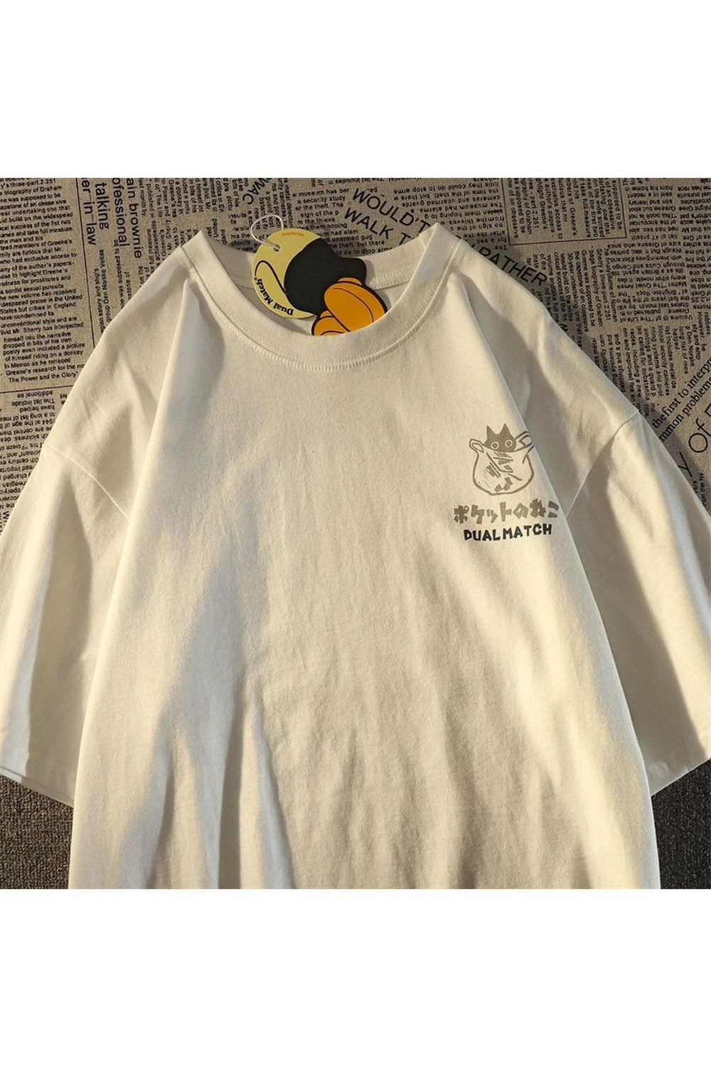 Y2k Harajuku Cartoon T-Shirt