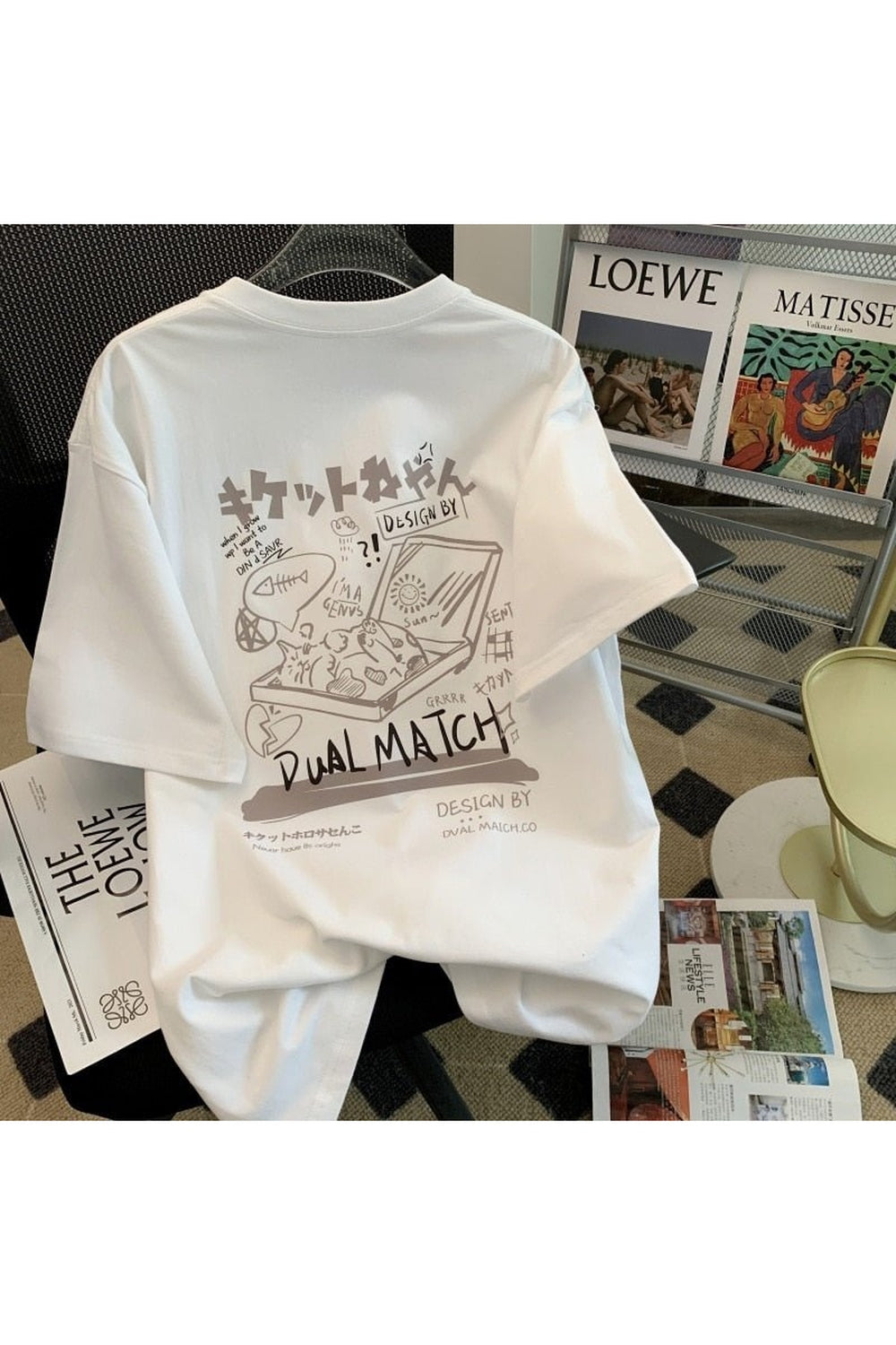 Y2k Harajuku Cartoon T-Shirt