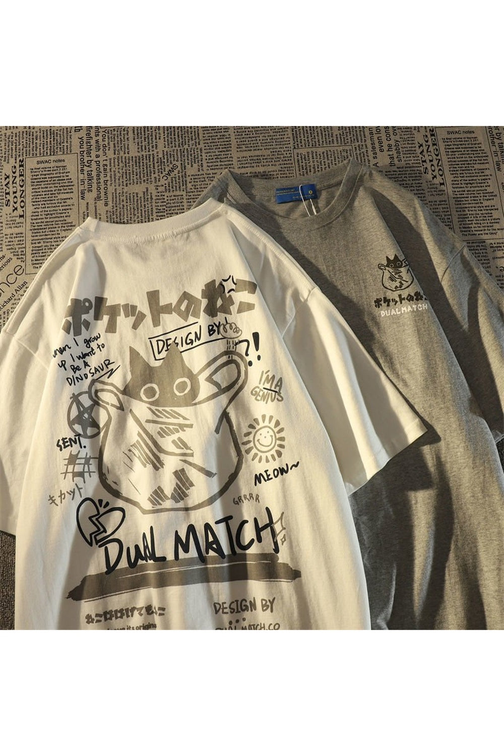 Y2k Harajuku Cartoon T-Shirt