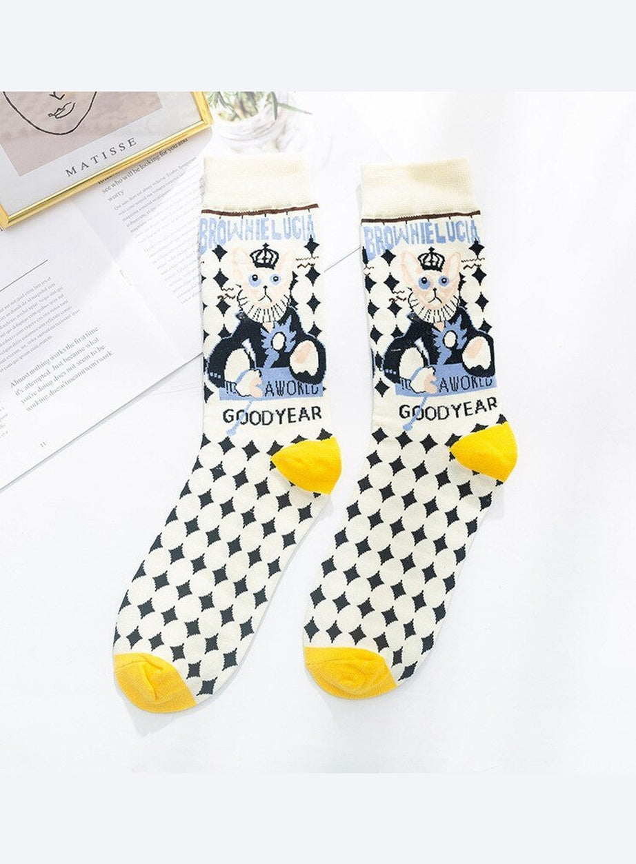 Y2k Harajuku Cute Kawaii Socks