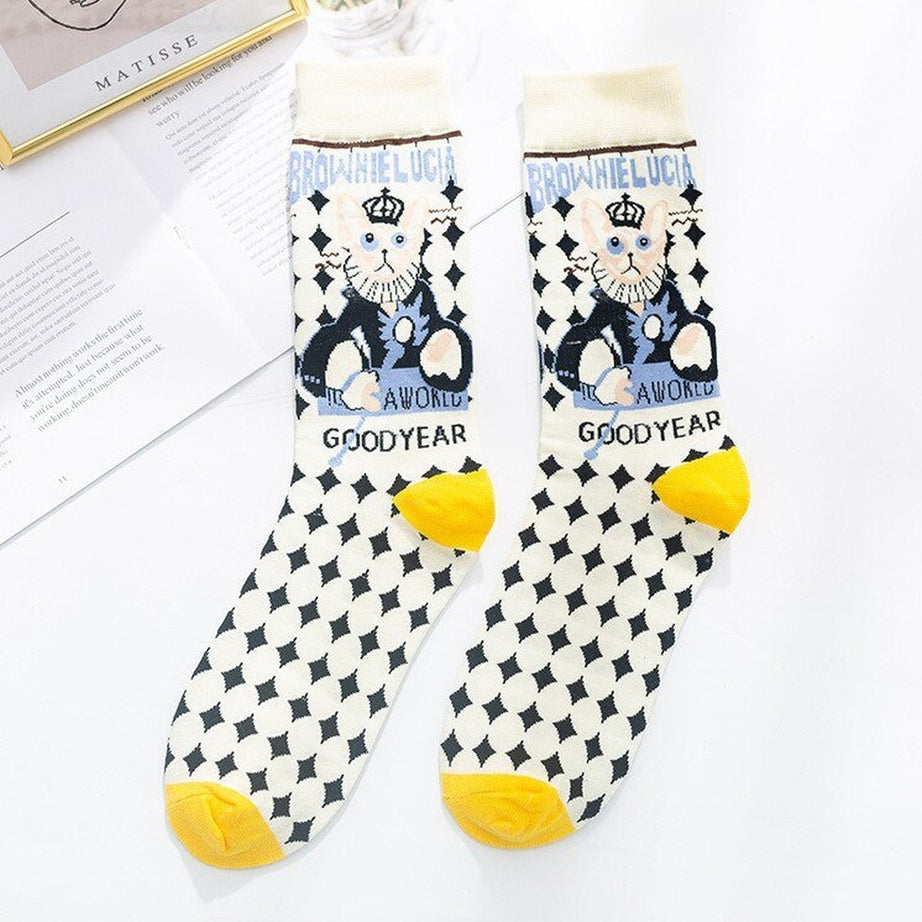 Y2k Harajuku Cute Kawaii Socks