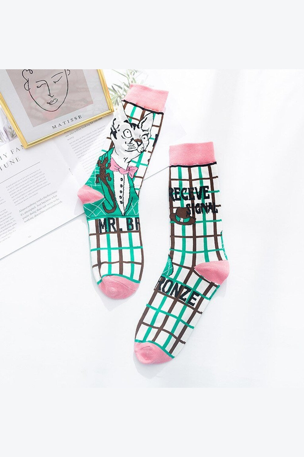 Y2k Harajuku Cute Kawaii Socks