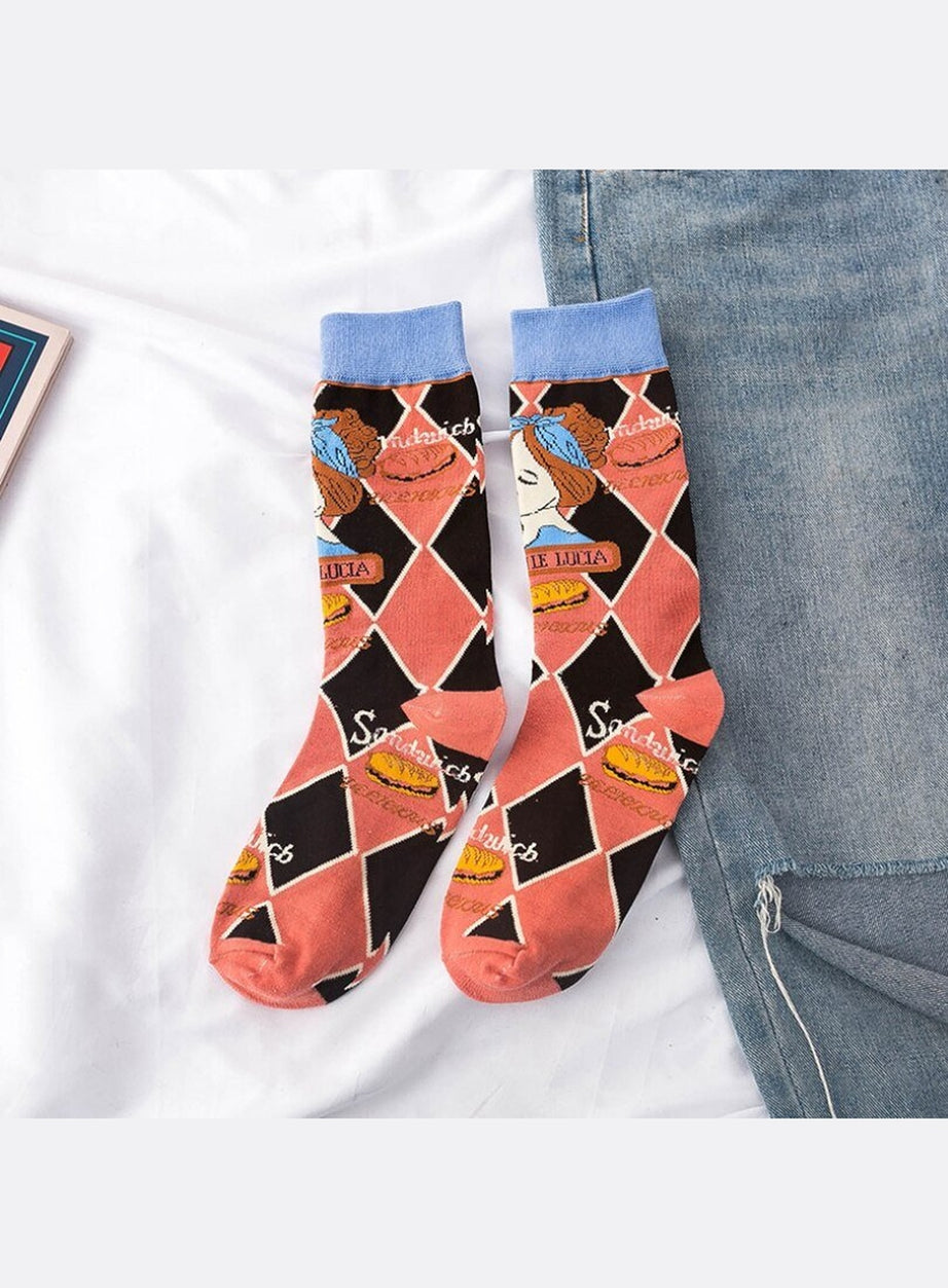 Y2k Harajuku Cute Kawaii Socks