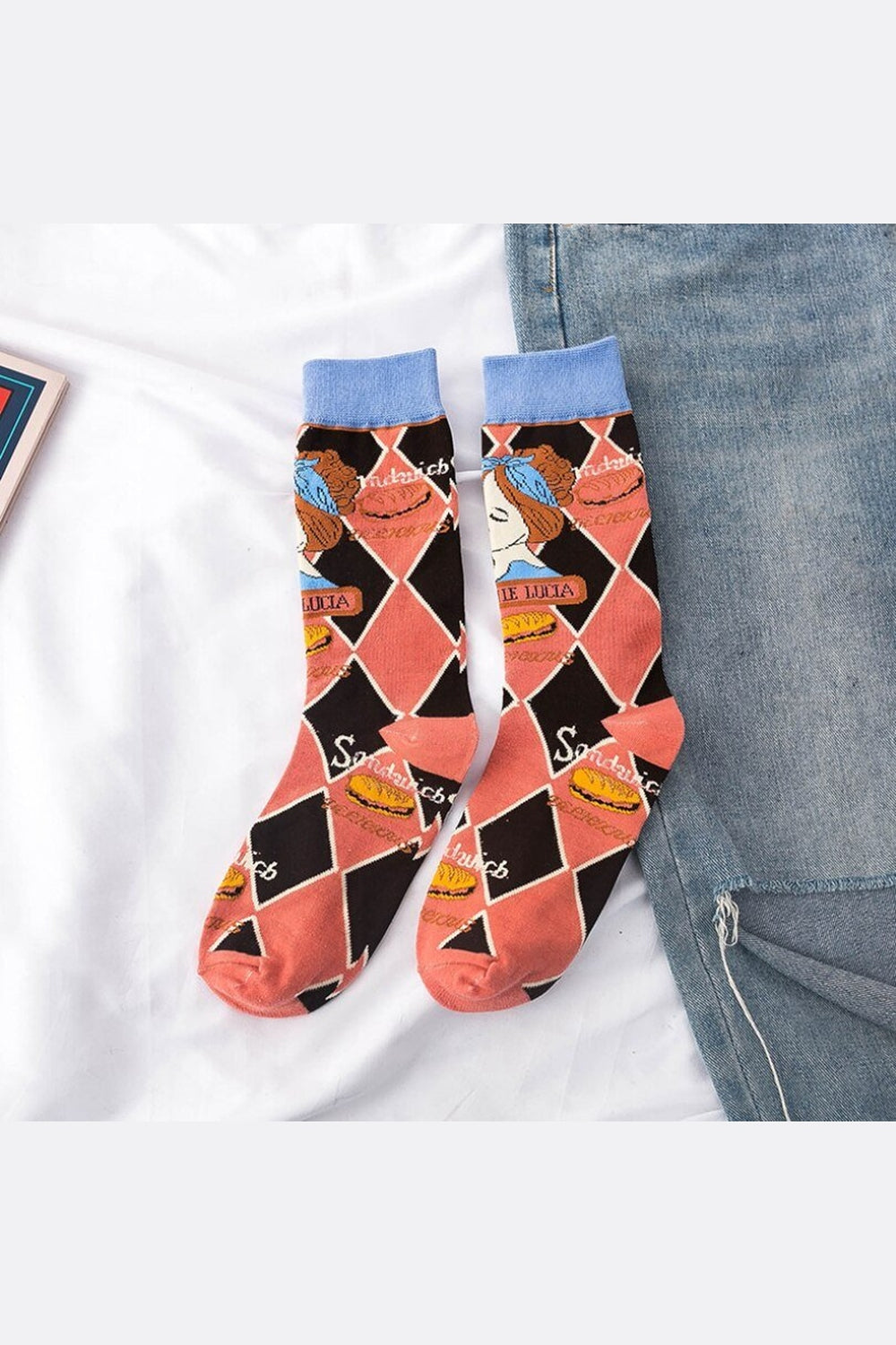 Y2k Harajuku Cute Kawaii Socks