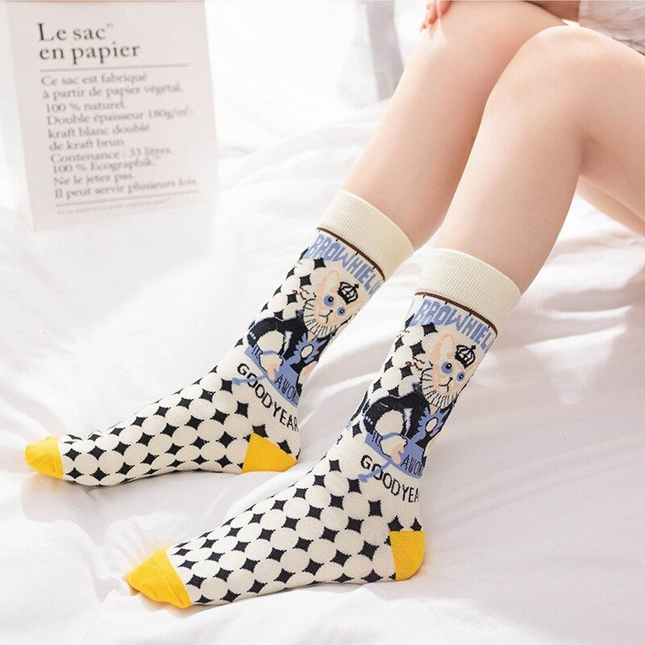 Y2k Harajuku Cute Kawaii Socks