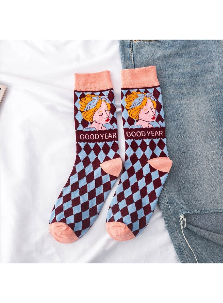 Y2k Harajuku Cute Kawaii Socks