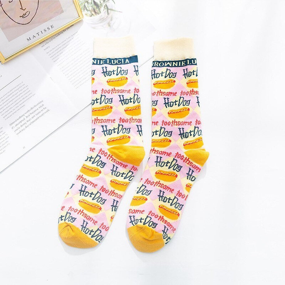 Y2k Harajuku Cute Kawaii Socks