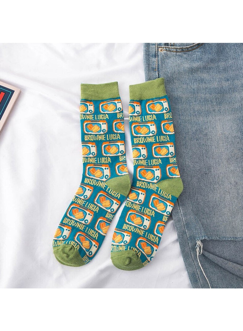 Y2k Harajuku Cute Kawaii Socks