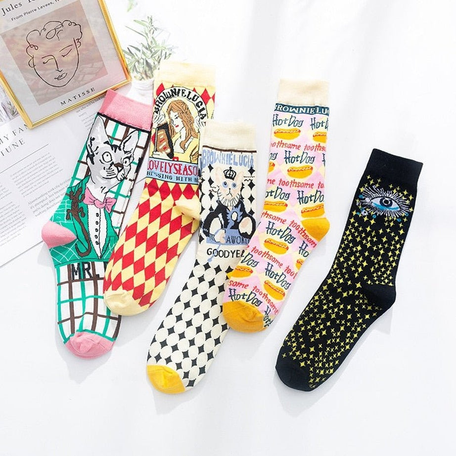 Y2k Harajuku Cute Kawaii Socks