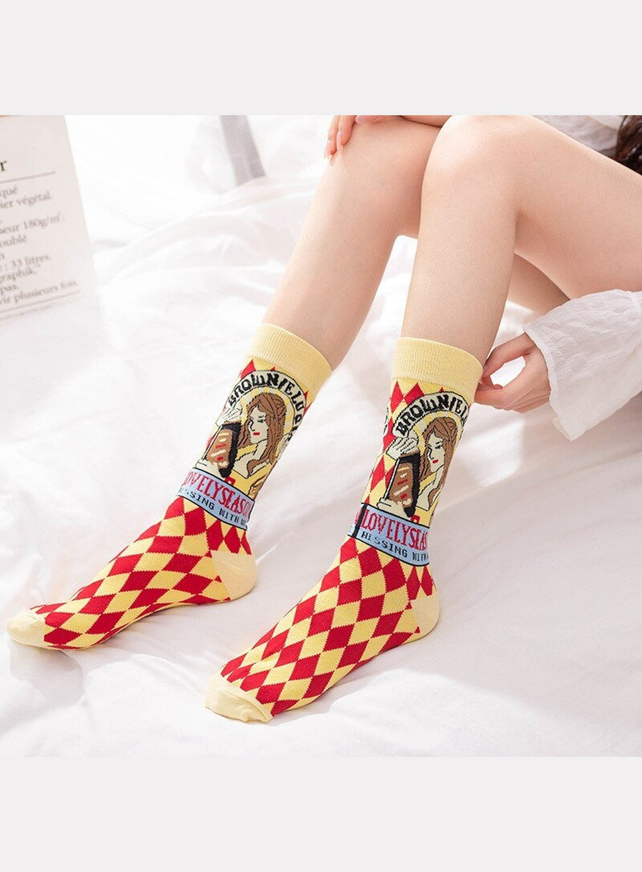 Y2k Harajuku Cute Kawaii Socks