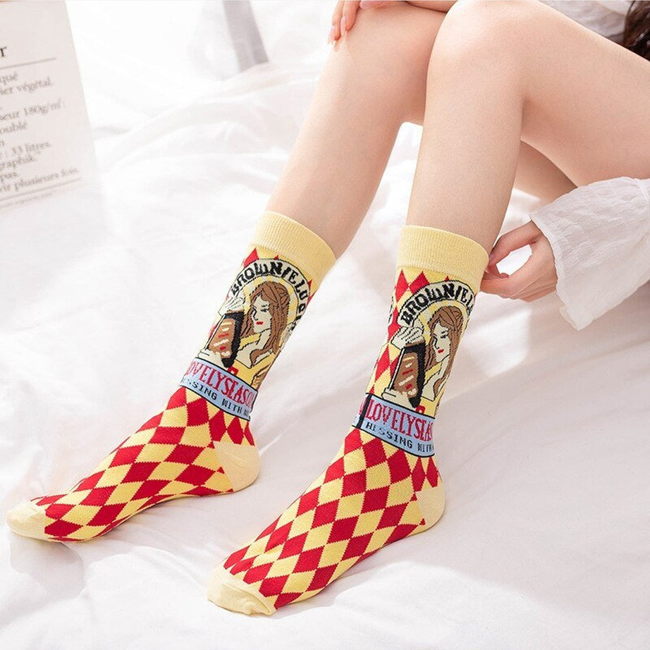 Y2k Harajuku Cute Kawaii Socks