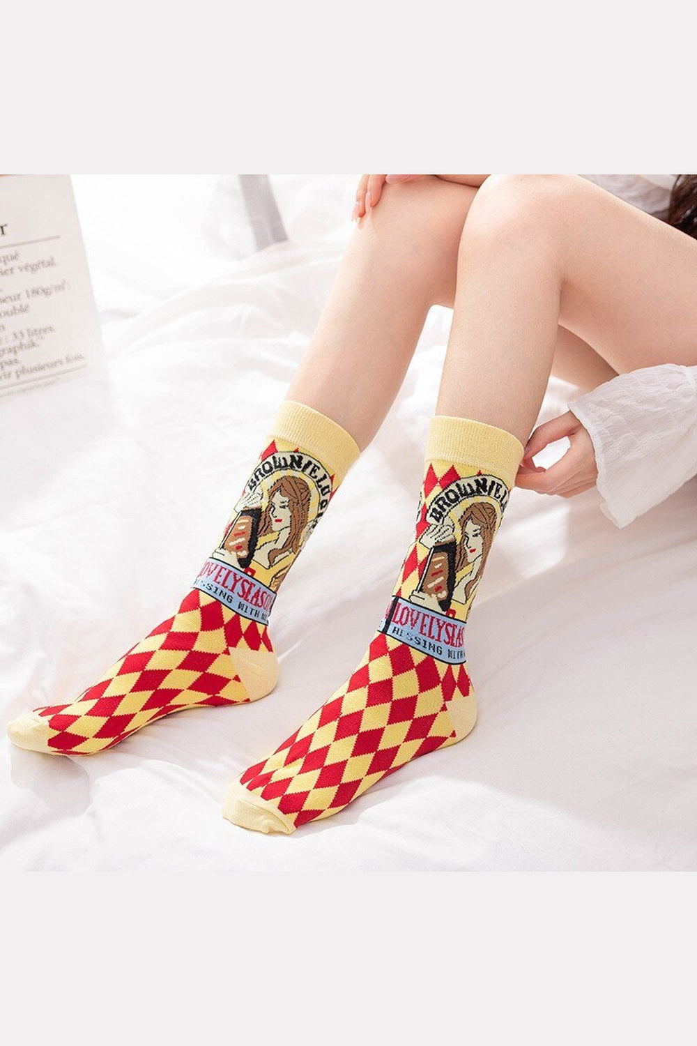 Y2k Harajuku Cute Kawaii Socks