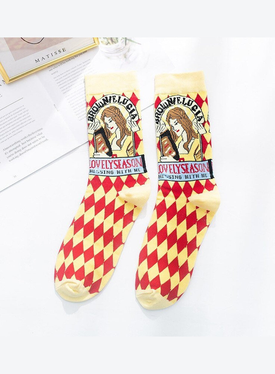 Y2k Harajuku Cute Kawaii Socks
