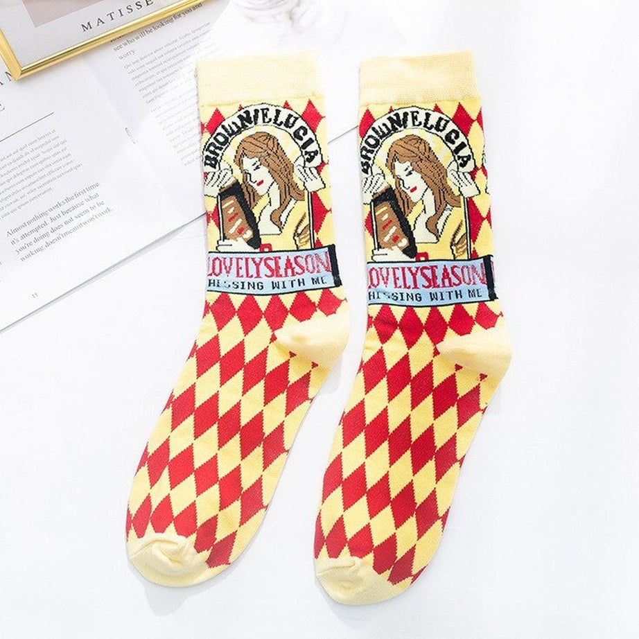 Y2k Harajuku Cute Kawaii Socks