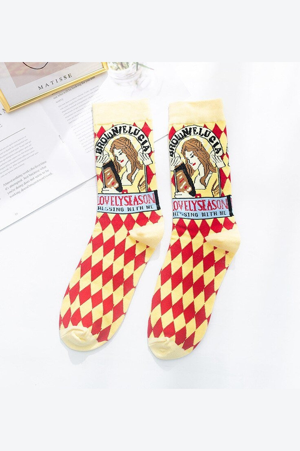 Y2k Harajuku Cute Kawaii Socks