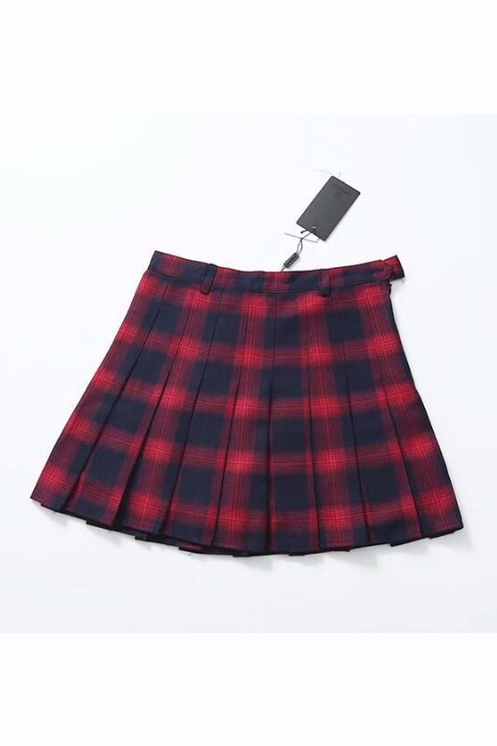 Y2k Harajuku Fashion Cute Plaid Skirt