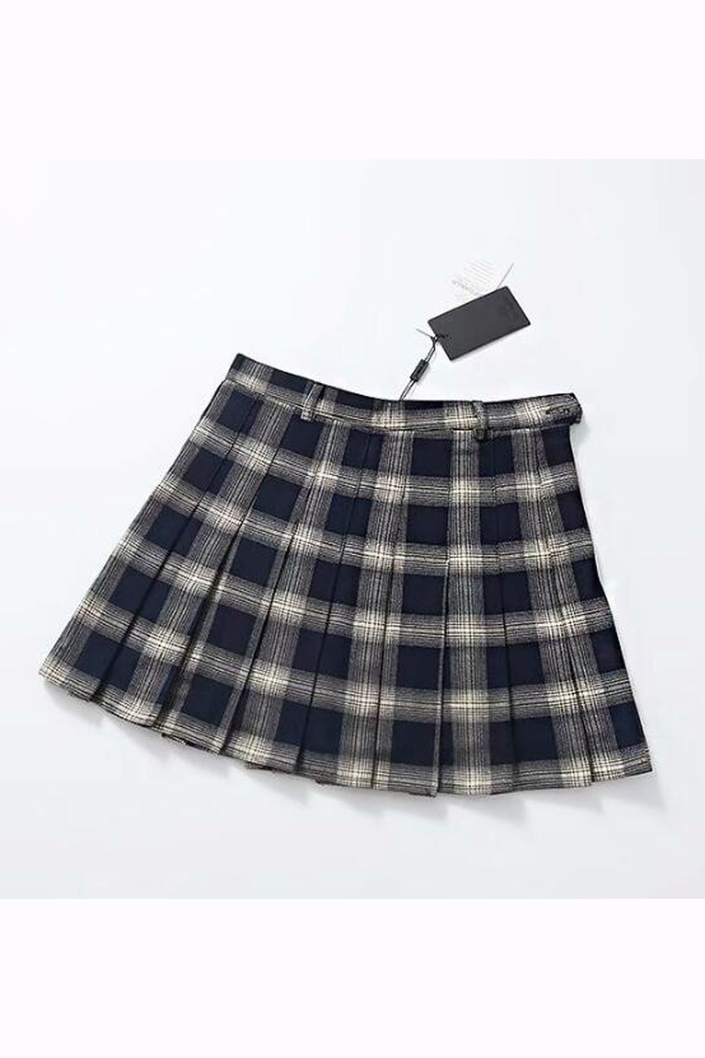 Y2k Harajuku Fashion Cute Plaid Skirt
