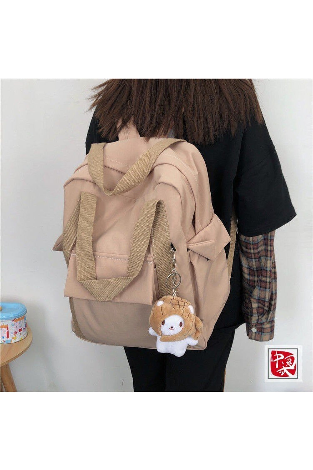Y2k Harajuku Girl Backpack