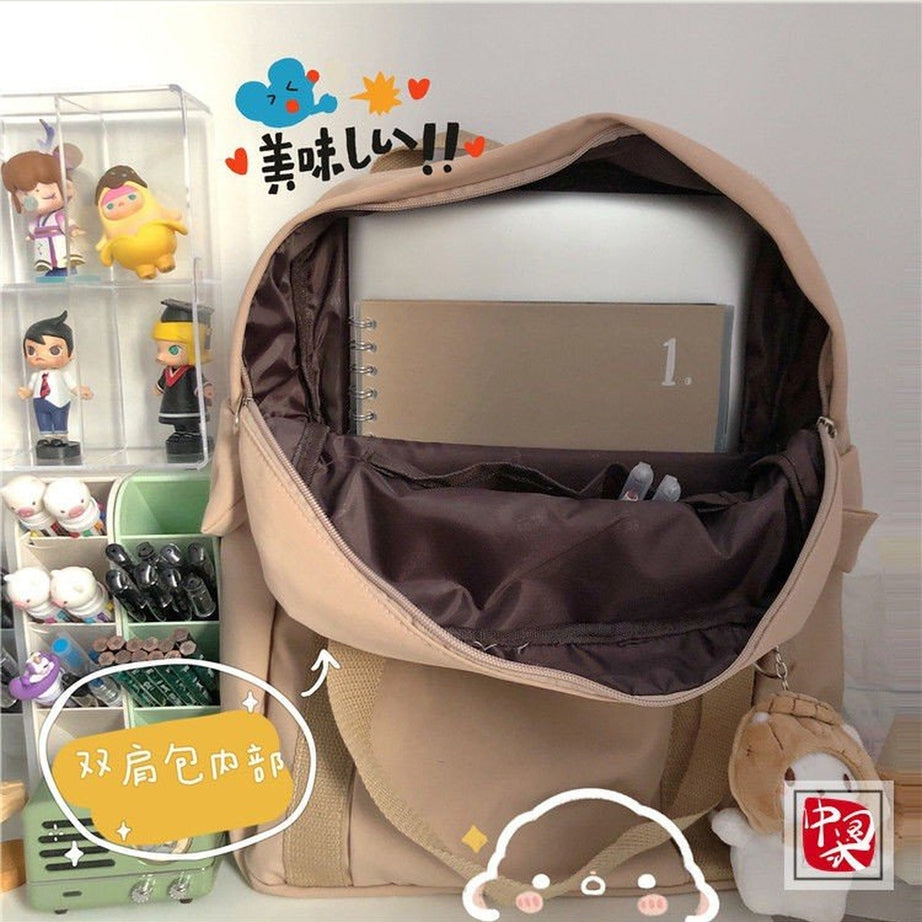 Y2k Harajuku Girl Backpack