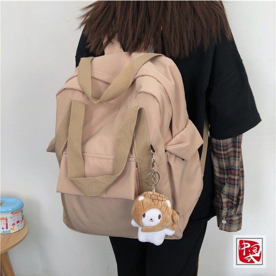 Y2k Harajuku Girl Backpack