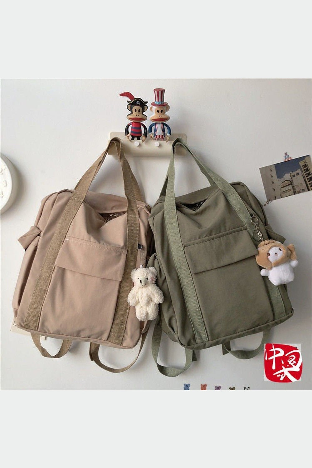 Y2k Harajuku Girl Backpack