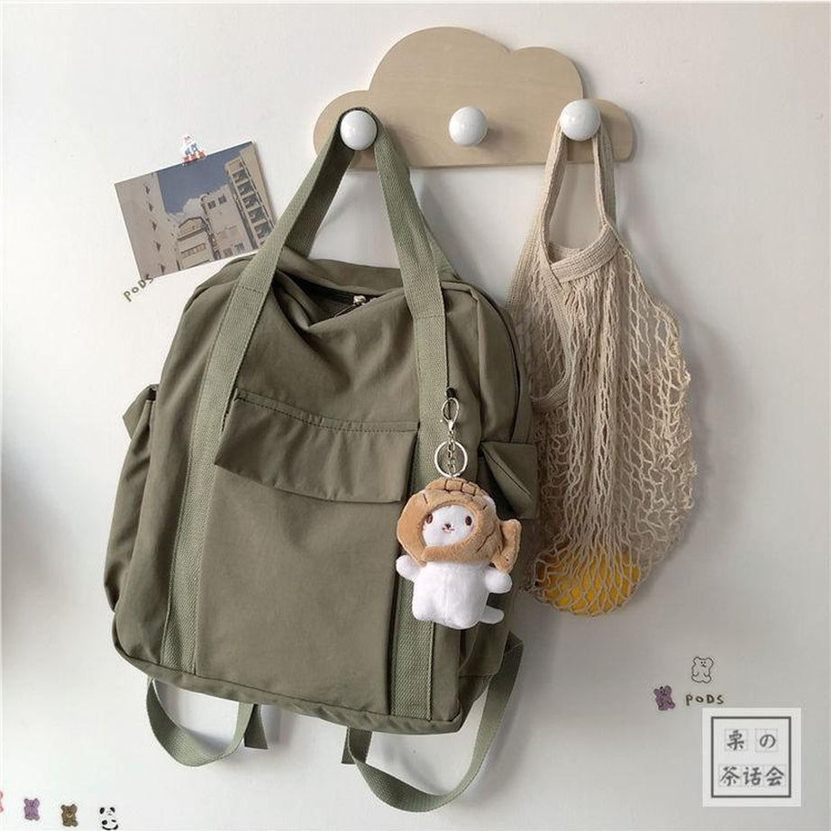 Y2k Harajuku Girl Backpack