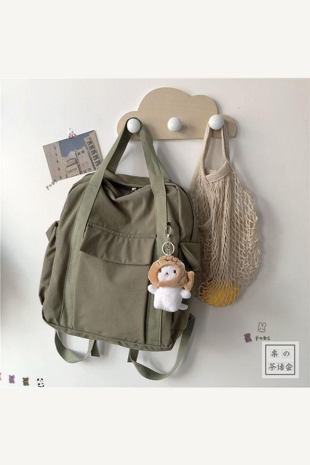 Y2k Harajuku Girl Backpack