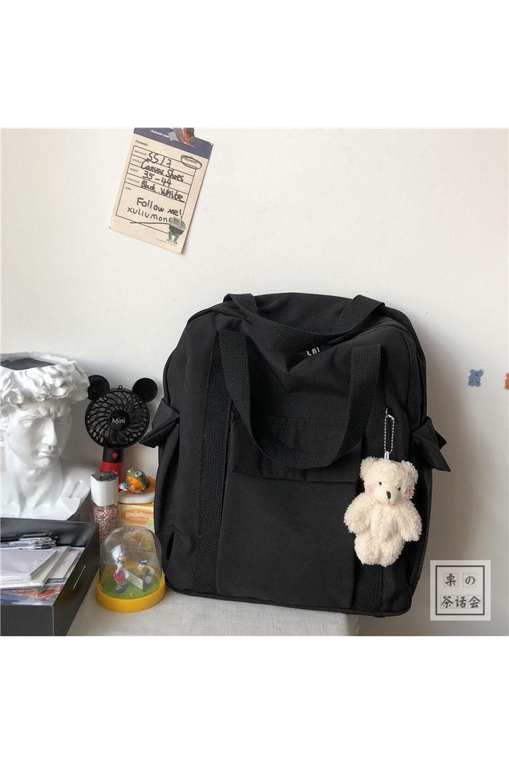 Y2k Harajuku Girl Backpack