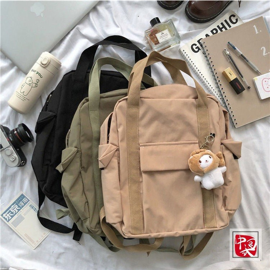 Y2k Harajuku Girl Backpack