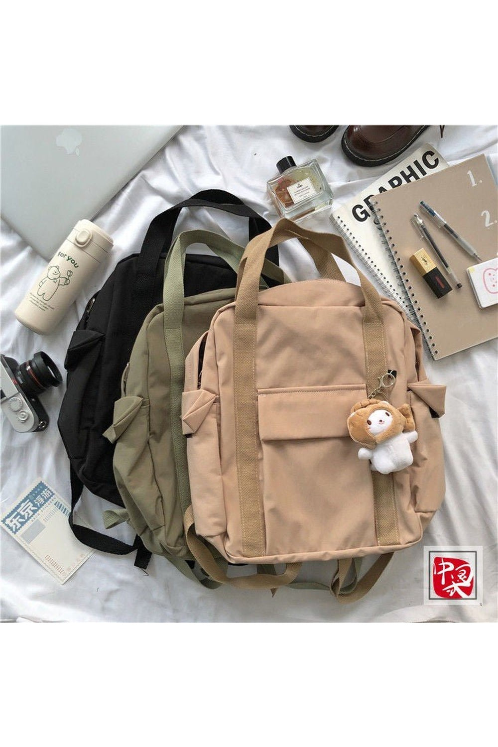 Y2k Harajuku Girl Backpack