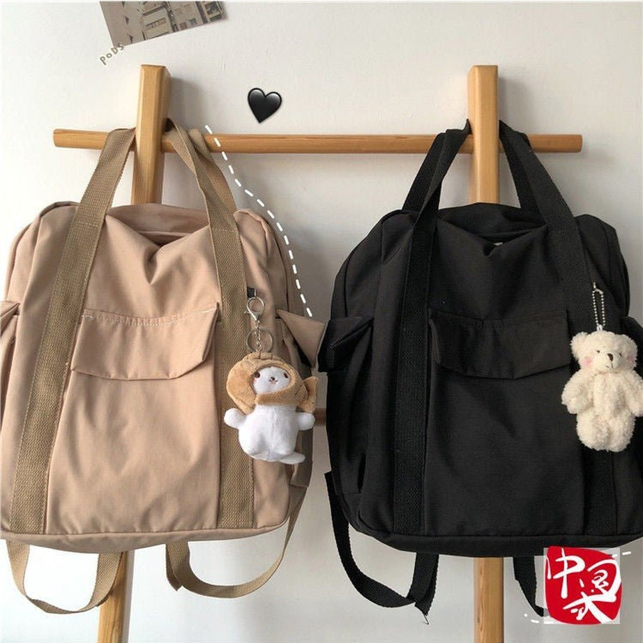 Y2k Harajuku Girl Backpack