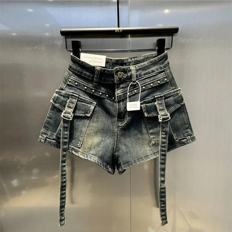 Y2k Harajuku High Waist Shorts